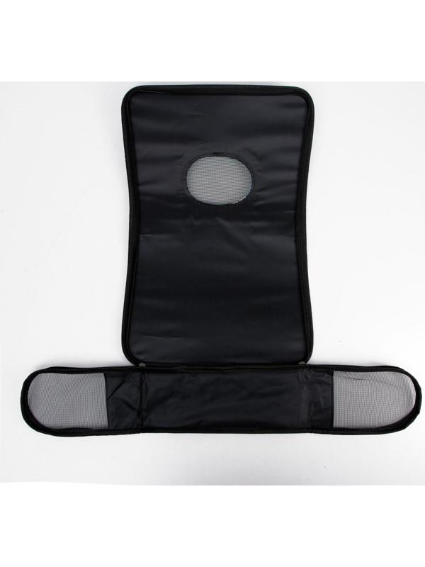 Сумка-переноска для кошек и собак, каркасная «Играющие котики», размер M, 45 х 21 х 27 см, голубая