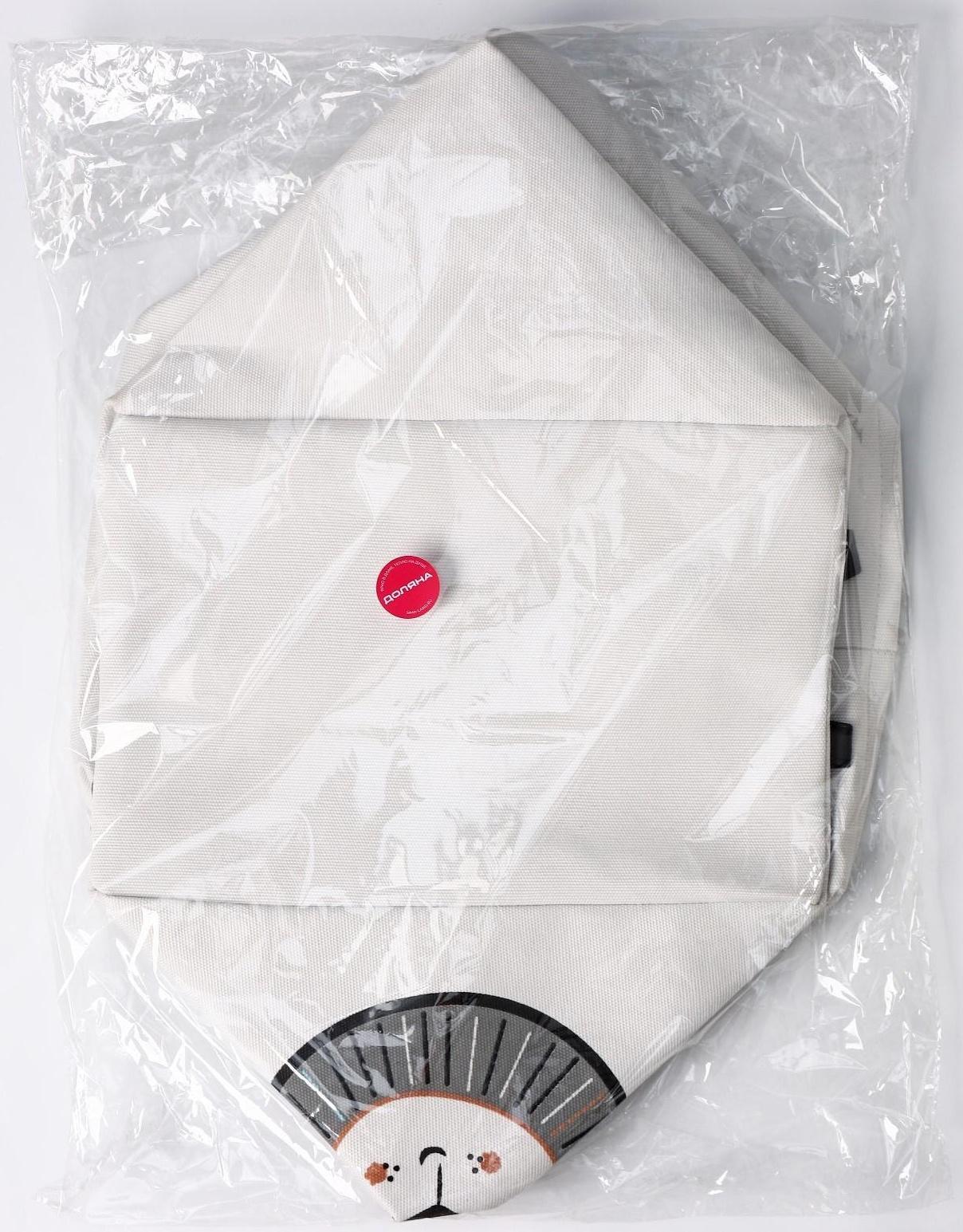 Корзина бельевая текстильная Доляна «Тигра», с ручками, 38×27×37 см