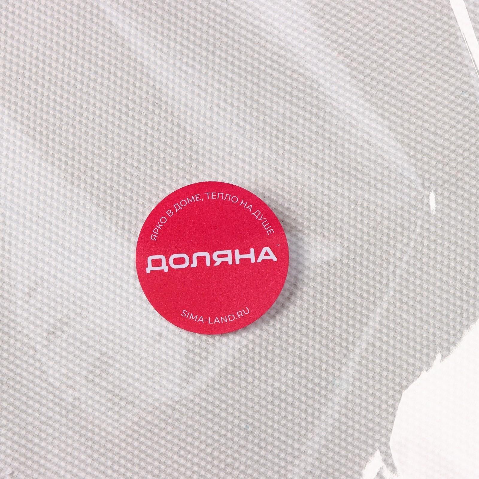 Корзина бельевая текстильная Доляна «Тигра», с ручками, 38×27×37 см