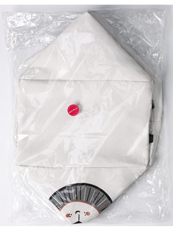 Корзина бельевая текстильная Доляна «Тигра», с ручками, 38×27×37 см