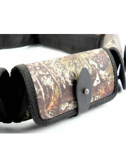 Патронташ закрытый под 12 калибр, на 24 патрона, ткань