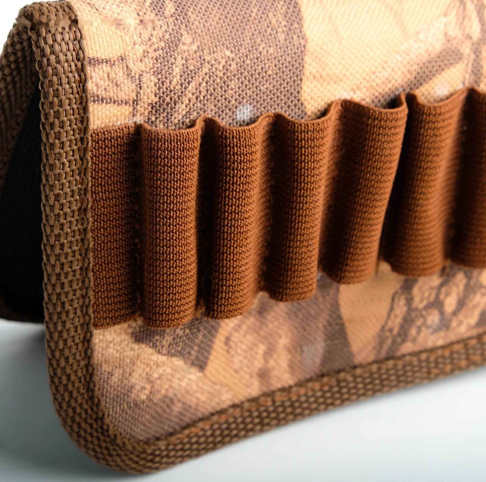 Патронташ на приклад под калибр 7,62 мм, на 9 патронов, ткань