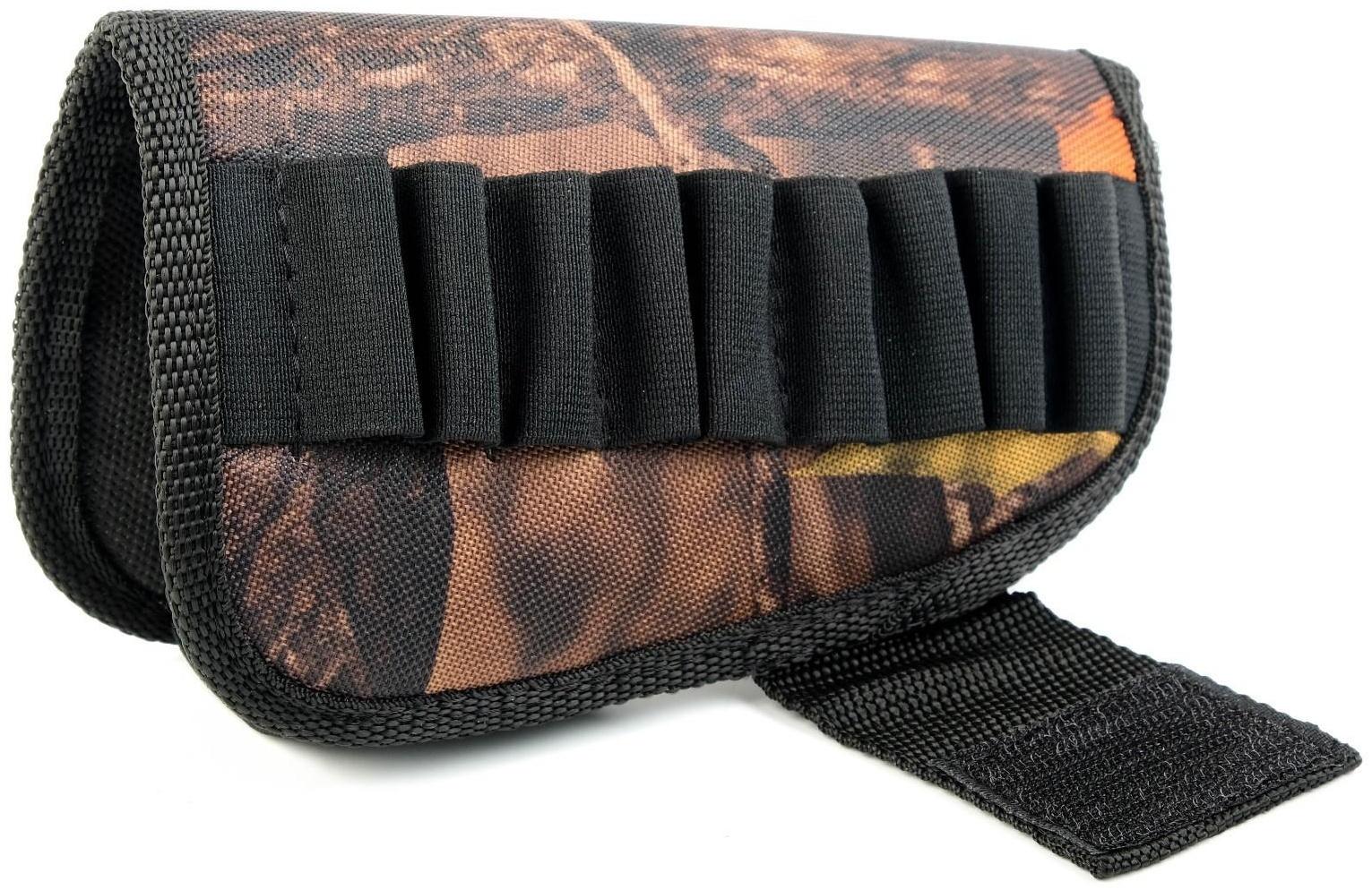 Патронташ на приклад под калибр 7,62 мм, на 9 патронов, ткань