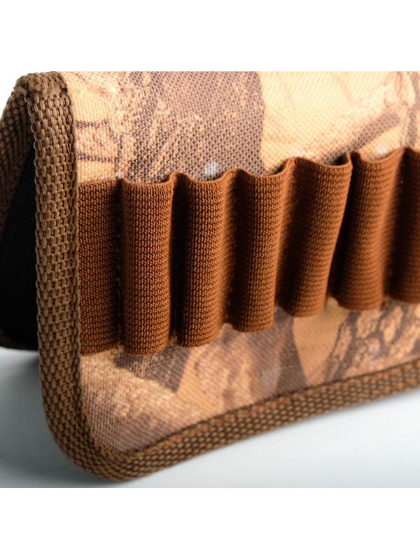 Патронташ на приклад под калибр 7,62 мм, на 9 патронов, ткань