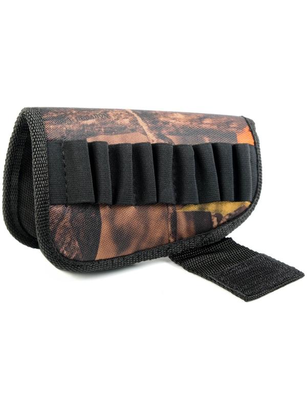 Патронташ на приклад под калибр 7,62 мм, на 9 патронов, ткань