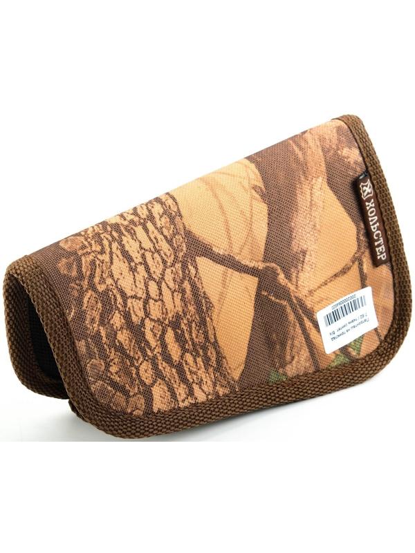 Патронташ на приклад под калибр 7,62 мм, на 9 патронов, ткань