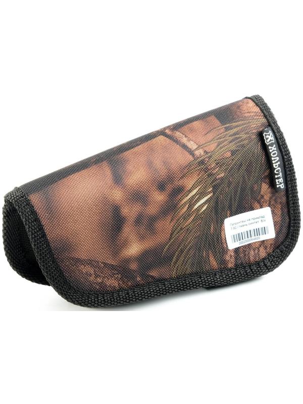 Патронташ на приклад под калибр 7,62 мм, на 9 патронов, ткань