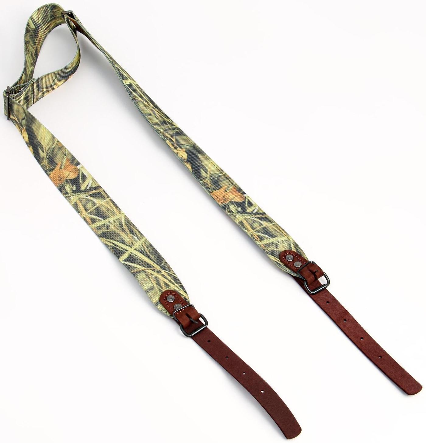 Ремень погонный, регулируемый, стропа, камуфляж