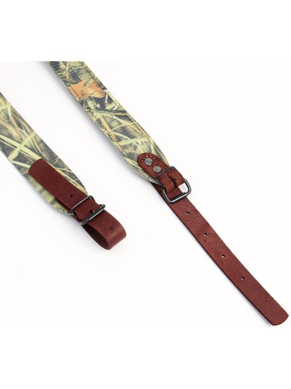 Ремень погонный, регулируемый, стропа, камуфляж