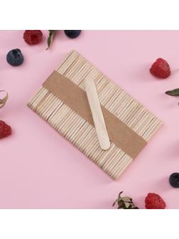 Набор палочек деревянных, 50 шт, 6,5×1,1 см