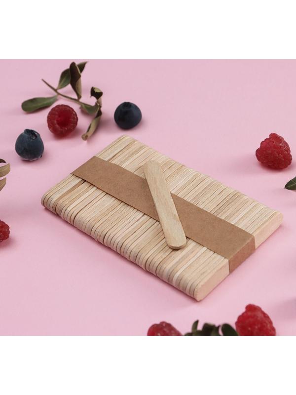 Набор палочек деревянных, 50 шт, 6,5×1,1 см