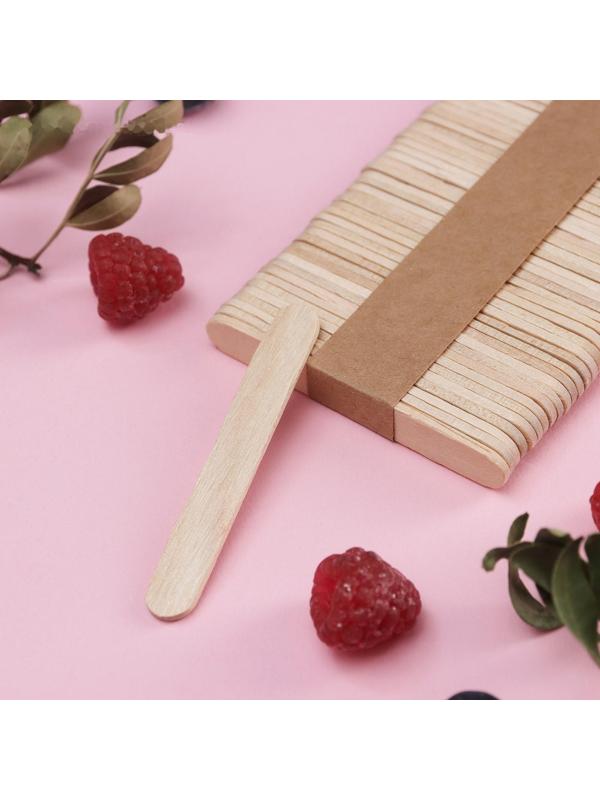 Набор палочек деревянных, 50 шт, 6,5×1,1 см