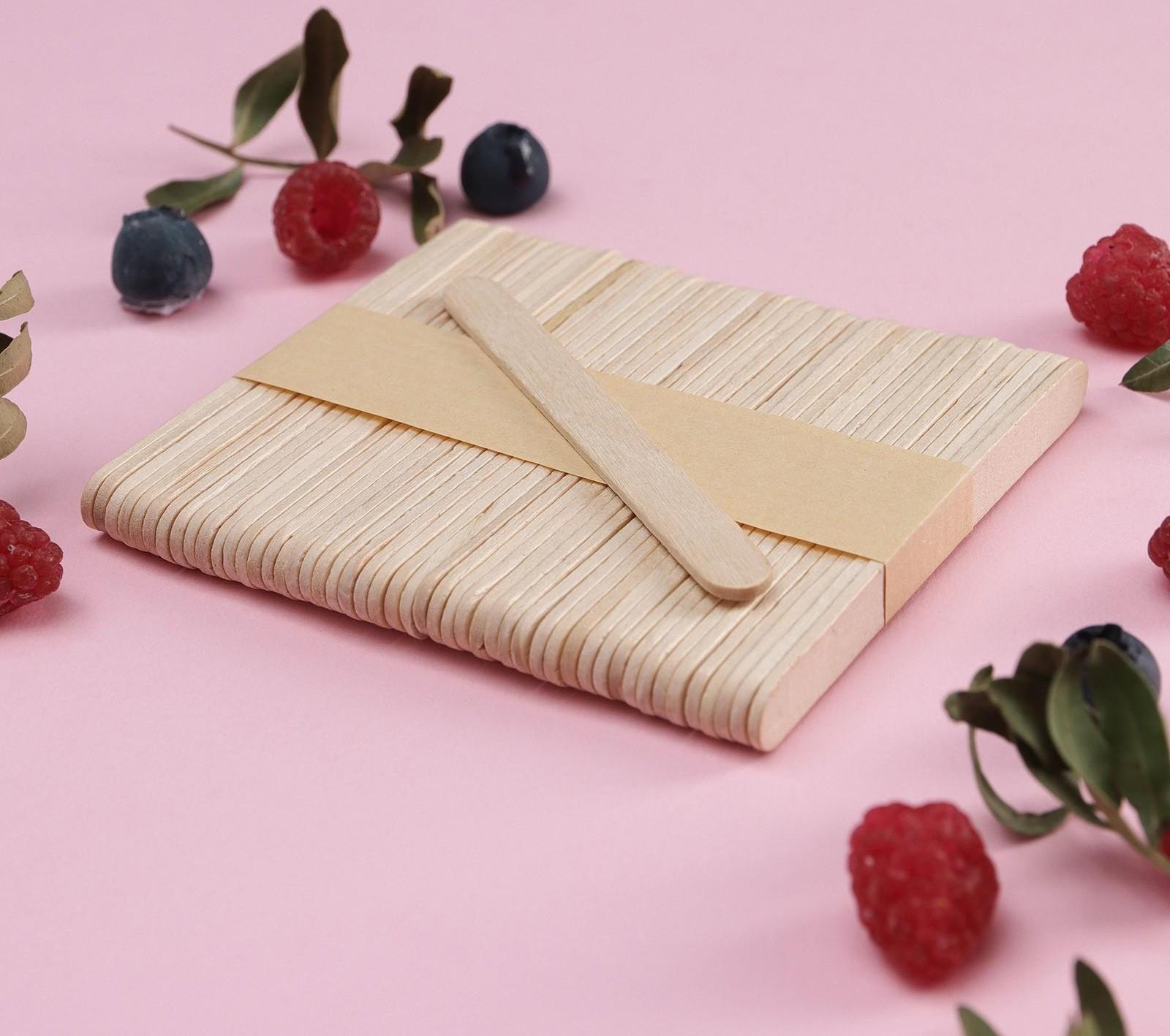 Набор палочек деревянных, 50 шт, 9,4×1,1 см