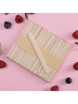 Набор палочек деревянных, 50 шт, 9,4×1,1 см