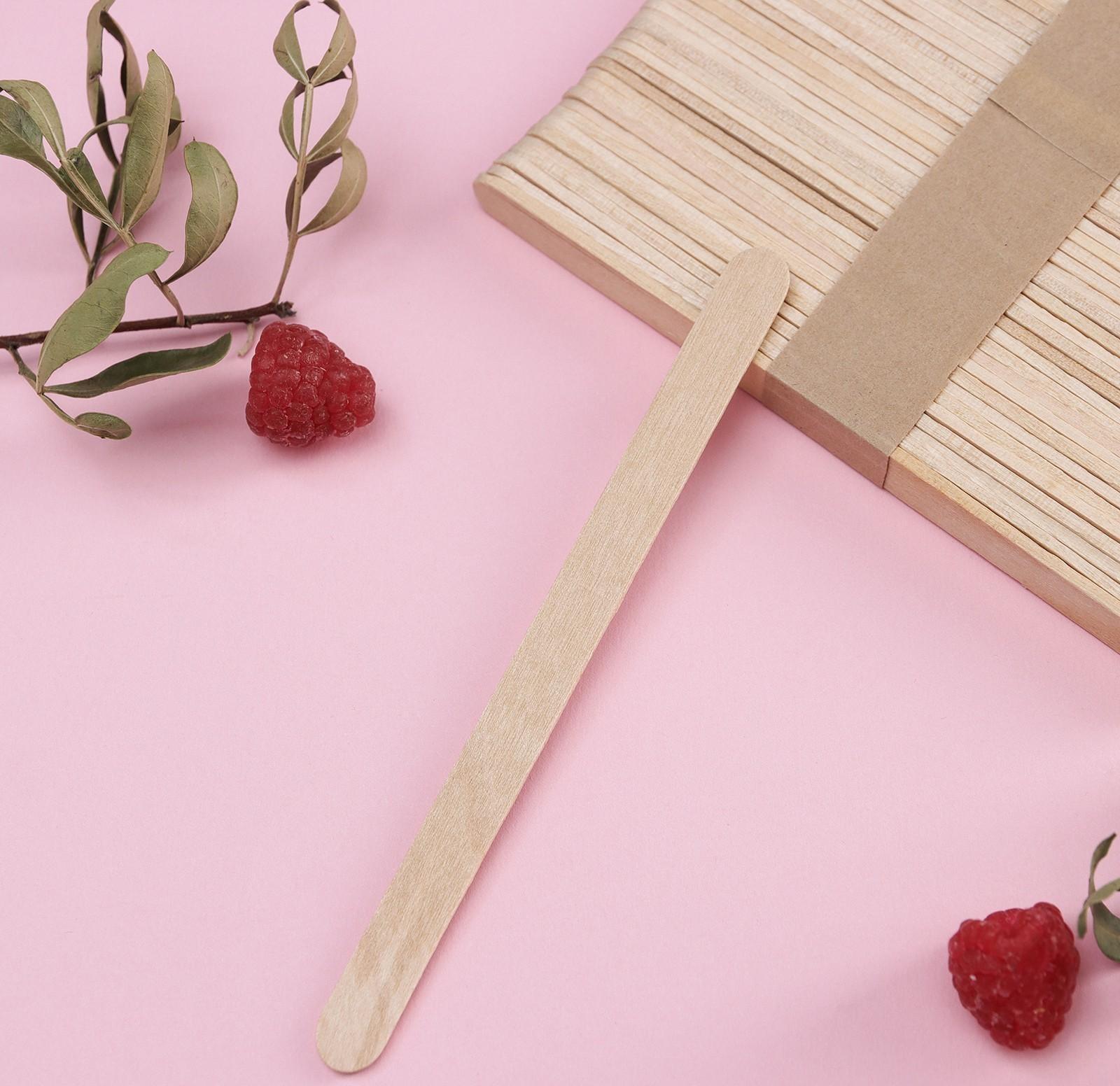 Набор палочек деревянных, 50 шт, 12,5×0,9 см