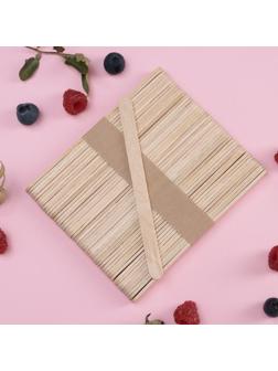 Набор палочек деревянных, 50 шт, 12,5×0,9 см