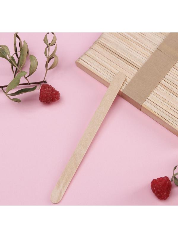 Набор палочек деревянных, 50 шт, 12,5×0,9 см