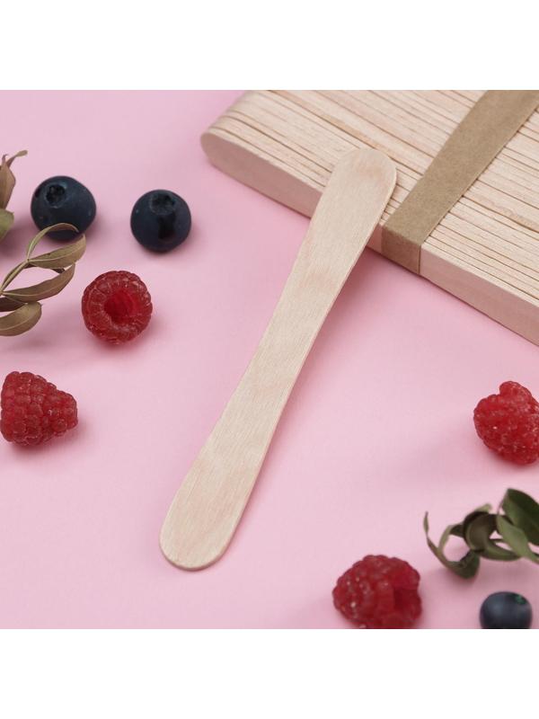 Набор палочек деревянных, фигурных, 50 шт, 11,4×1 см