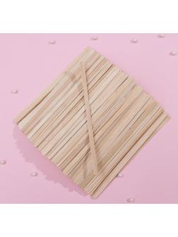 Деревянный размешиватель, 13,5×0,5 см, фасовка 1000 шт