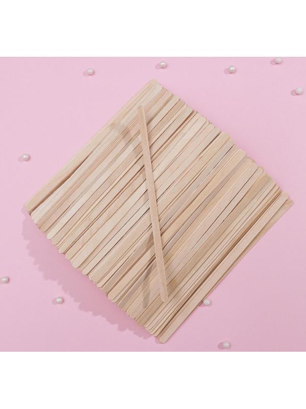 Деревянный размешиватель, 13,5×0,5 см, фасовка 1000 шт