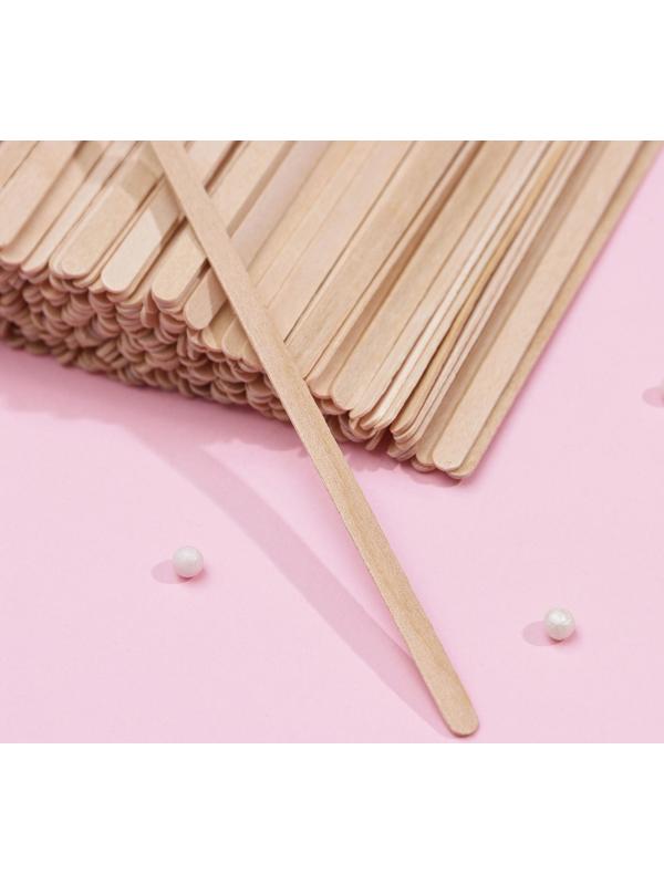 Деревянный размешиватель, 13,5×0,5 см, фасовка 1000 шт