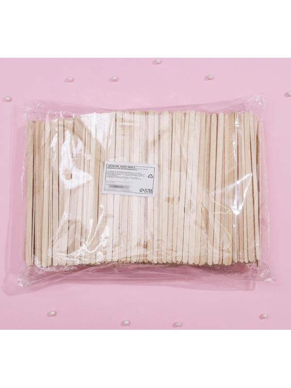 Деревянный размешиватель, 13,5×0,5 см, фасовка 1000 шт