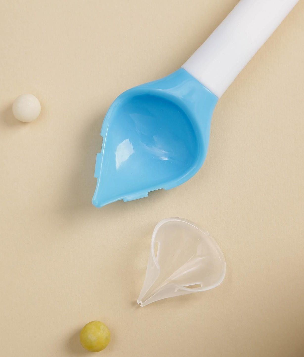 Набор кондитерский «Геометрия», 13 предметов: ложка кондитерская, формы для печенья 12 шт