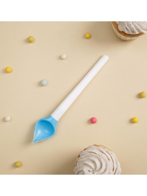 Набор кондитерский «Геометрия», 13 предметов: ложка кондитерская, формы для печенья 12 шт