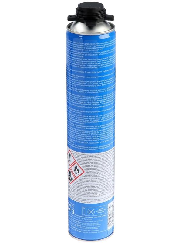 Пена монтажная Profil 65, профессиональная, зимняя, 820 мл