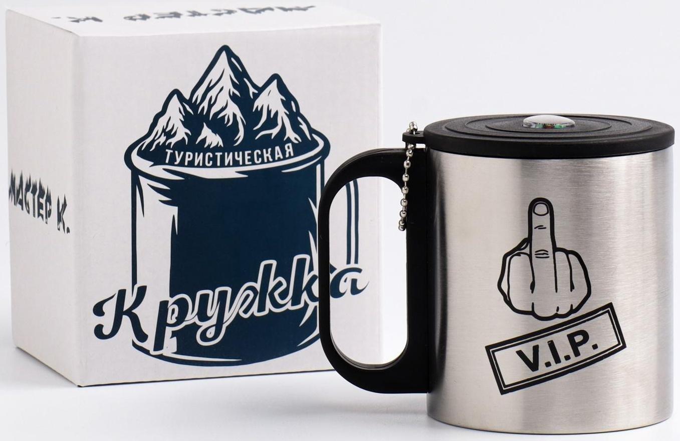Термокружка, серия: Туризм, 