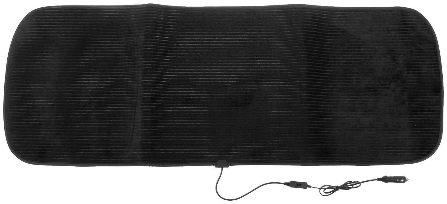 Накидка с подогревом TORSO, заднее сиденье, 12 В, регулятор, провод 120 см, велюр