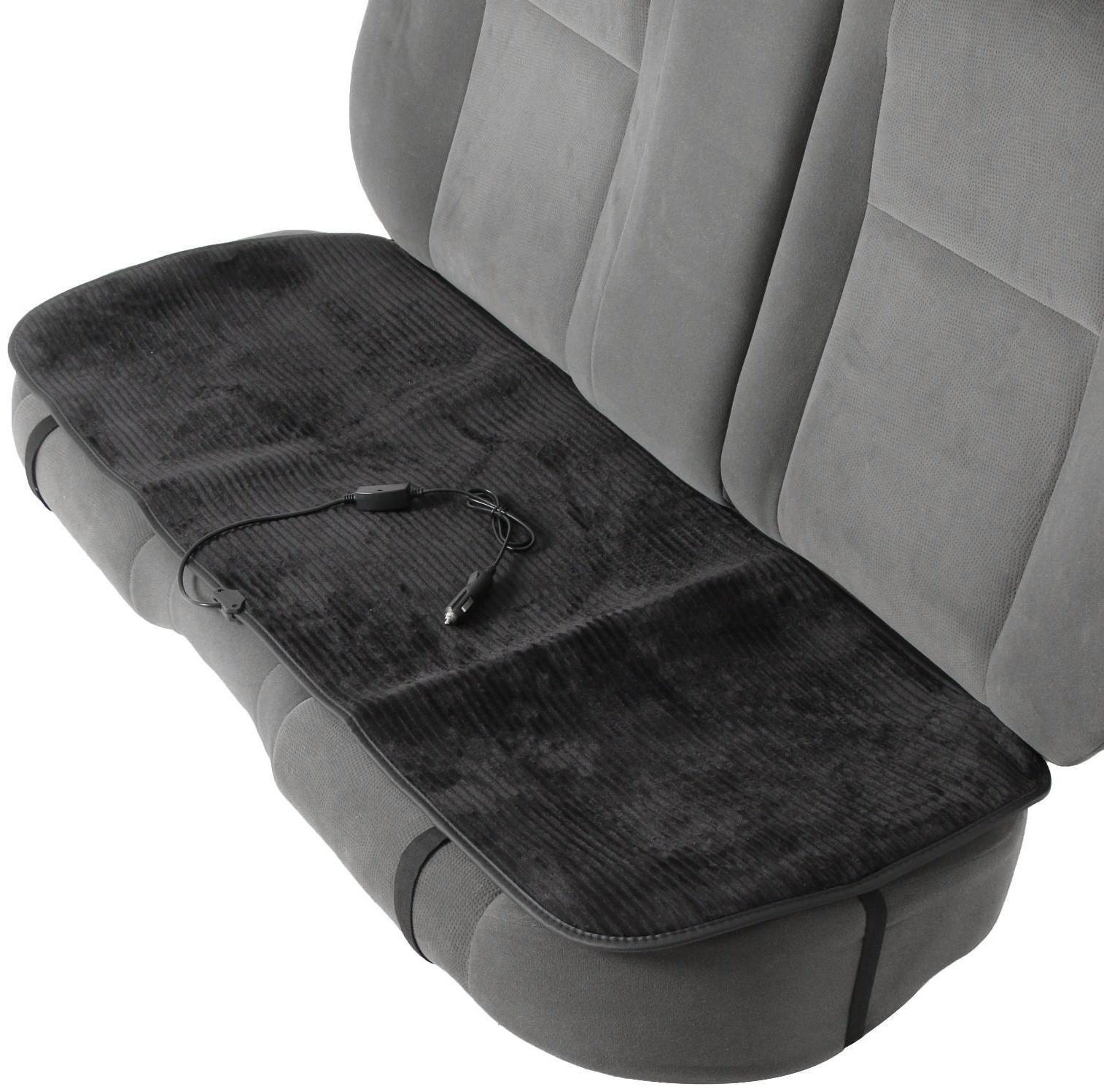 Накидка с подогревом TORSO, заднее сиденье, 12 В, регулятор, провод 120 см, велюр