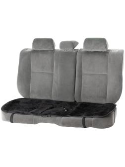 Накидка с подогревом TORSO, заднее сиденье, 12 В, регулятор, провод 120 см, велюр