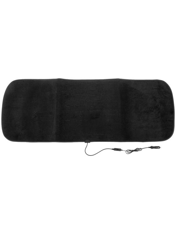 Накидка с подогревом TORSO, заднее сиденье, 12 В, регулятор, провод 120 см, велюр