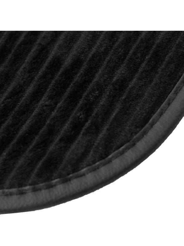 Накидка с подогревом TORSO, заднее сиденье, 12 В, регулятор, провод 120 см, велюр