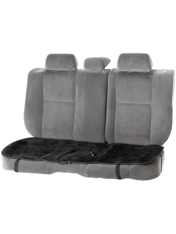 Накидка с подогревом TORSO, заднее сиденье, 12 В, регулятор, провод 120 см, велюр