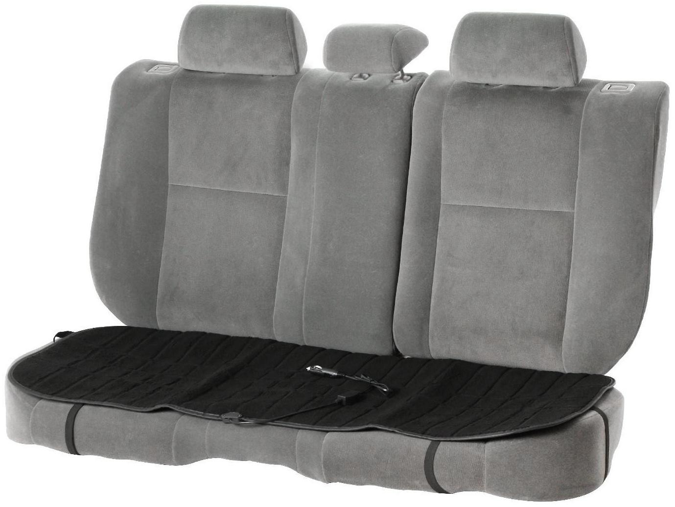 Накидка с подогревом TORSO, заднее сиденье, 12 В, регулятор, провод 120 см, иск. мех