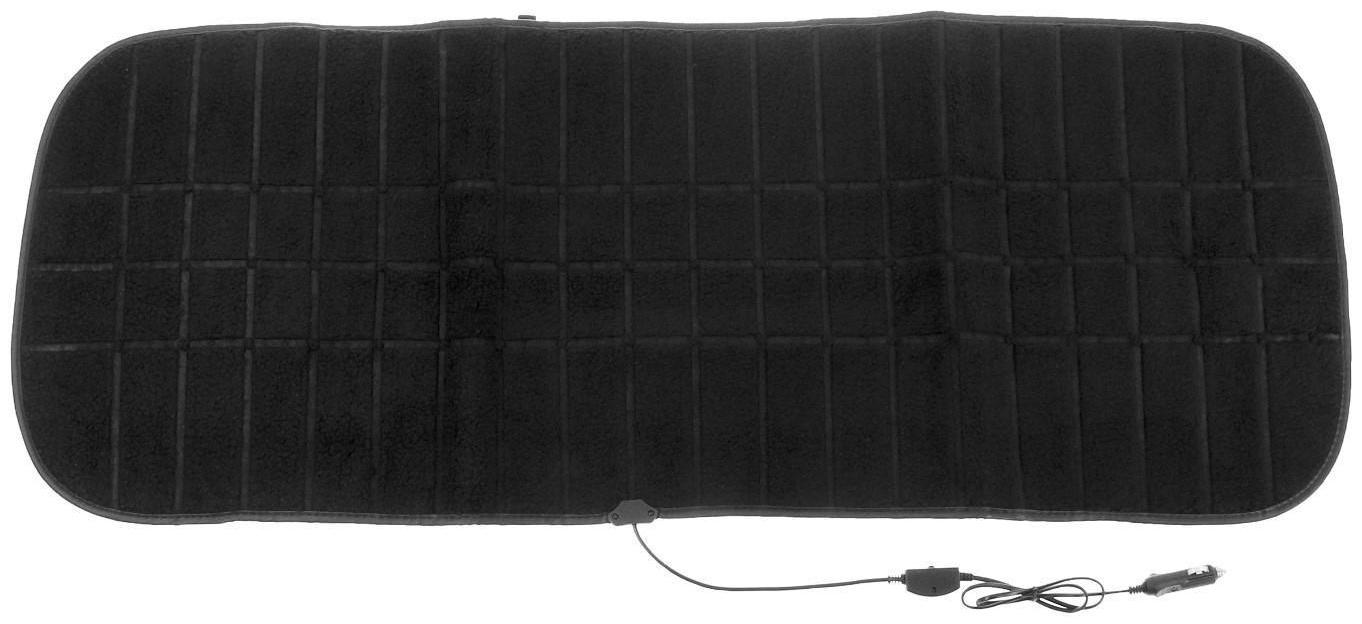 Накидка с подогревом TORSO, заднее сиденье, 12 В, регулятор, провод 120 см, иск. мех