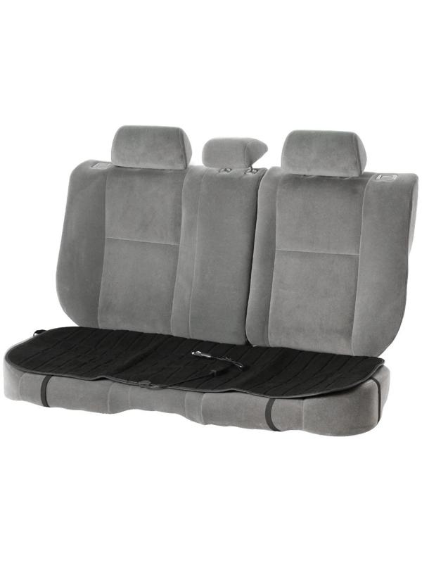 Накидка с подогревом TORSO, заднее сиденье, 12 В, регулятор, провод 120 см, иск. мех