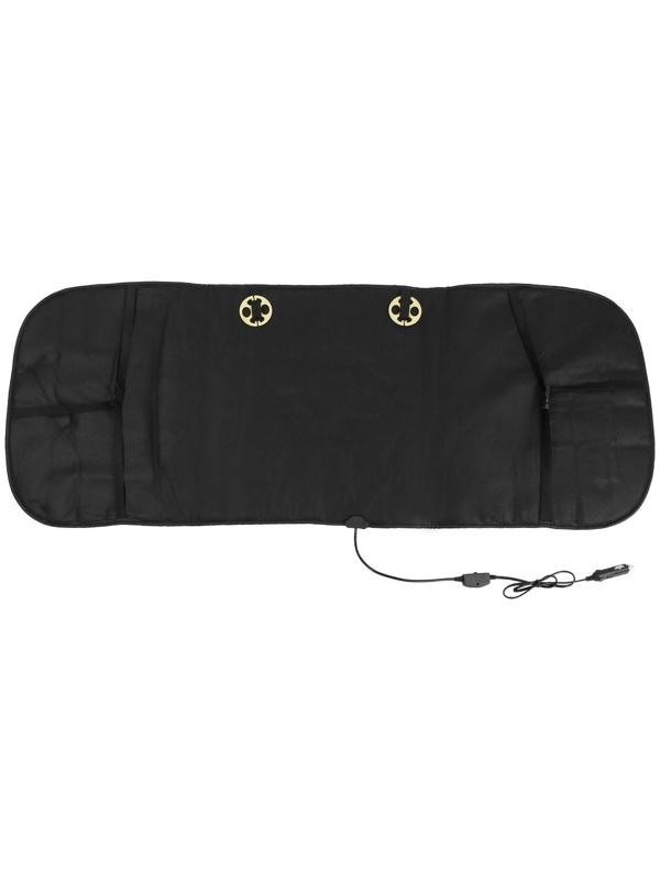 Накидка с подогревом TORSO, заднее сиденье, 12 В, регулятор, провод 120 см, иск. мех