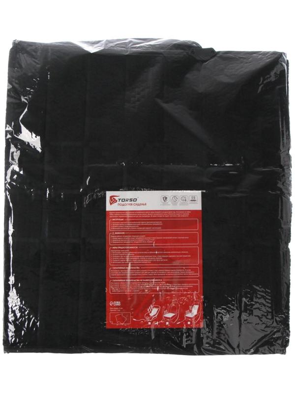 Накидка с подогревом TORSO, заднее сиденье, 12 В, регулятор, провод 120 см, иск. мех