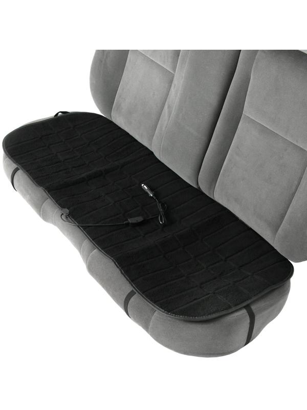 Накидка с подогревом TORSO, заднее сиденье, 12 В, регулятор, провод 120 см, иск. мех