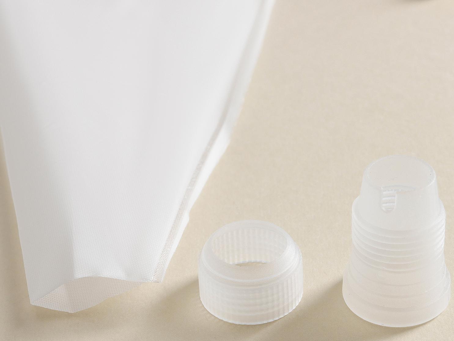 Набор кондитерский «Лориэн», 10 предметов: форма для выпечки «Цветок» 5 шт, 3 насадки, адаптер, мешок