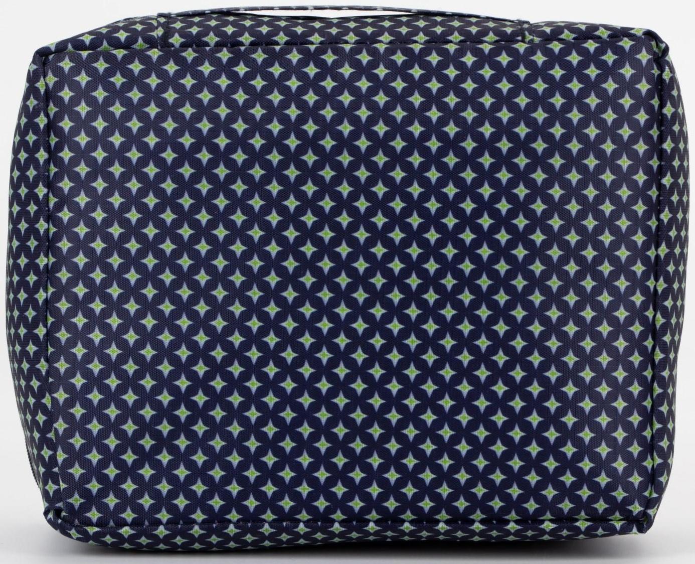 Косметичка на молнии, цвет синий