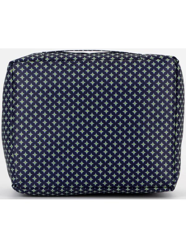 Косметичка на молнии, цвет синий