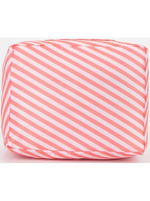 Косметичка на молнии, цвет розовый