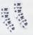 Носки мужские MINAKU «Иероглифы» цвет белый, размер 40-41 (27 см)