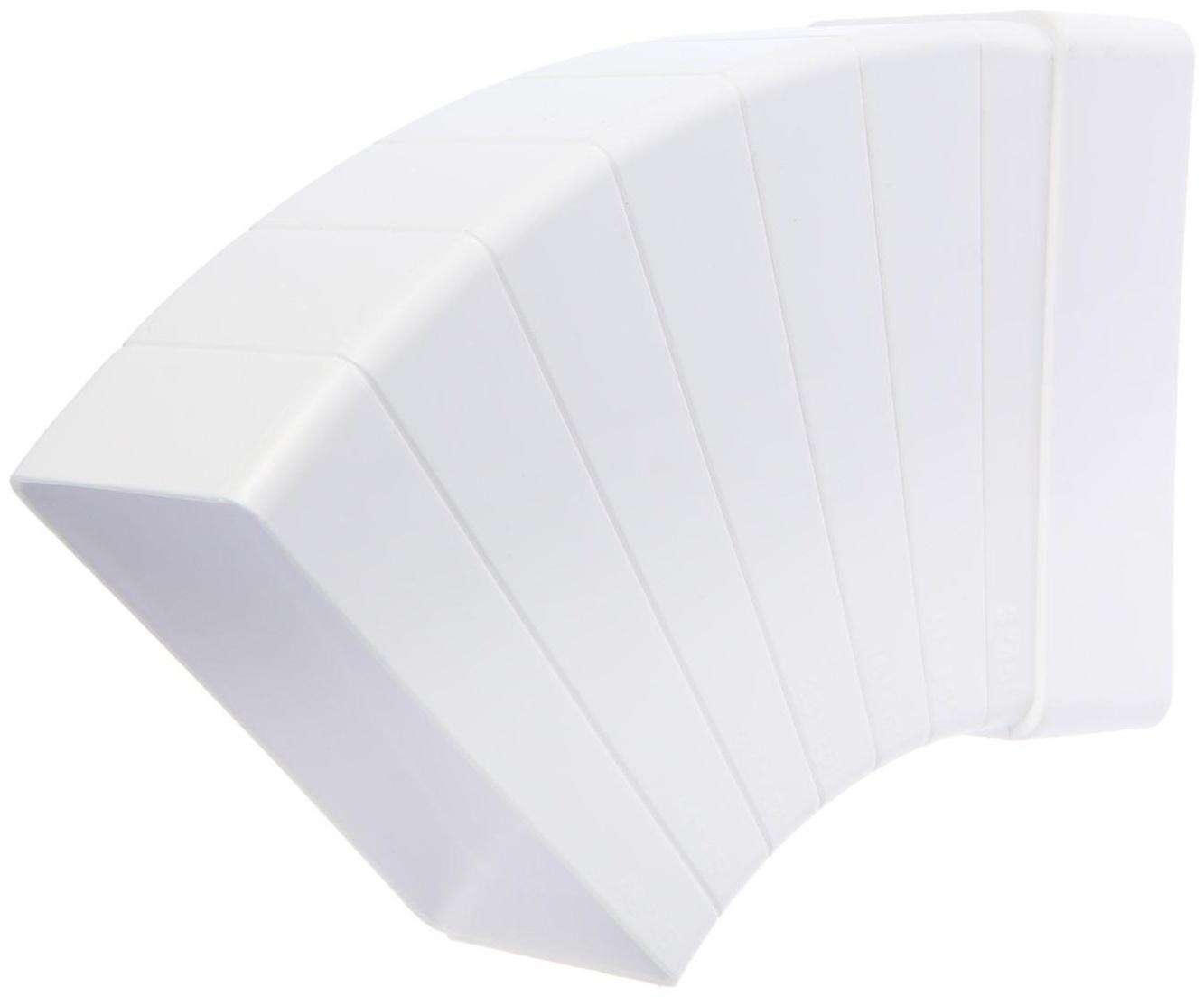 Отвод TDM, прямоугольный, 55 х 110 мм