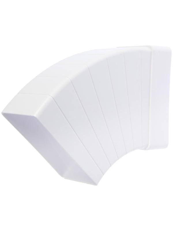 Отвод TDM, прямоугольный, 55 х 110 мм