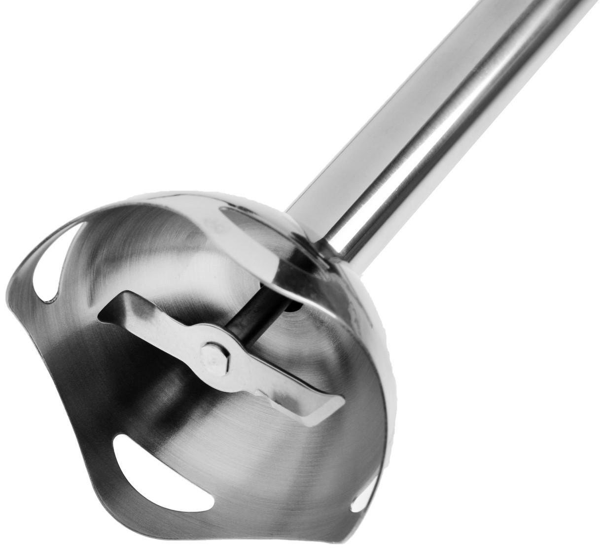 Блендер REDMOND RHB-2993, погружной, 1300 Вт, 0.5/0.6 л, 5 скоростей, черный